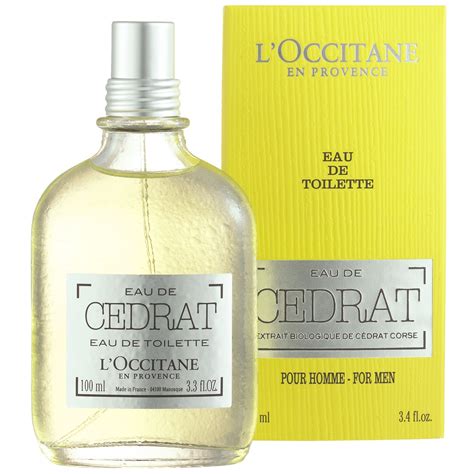 l'occitane cologne cedrat